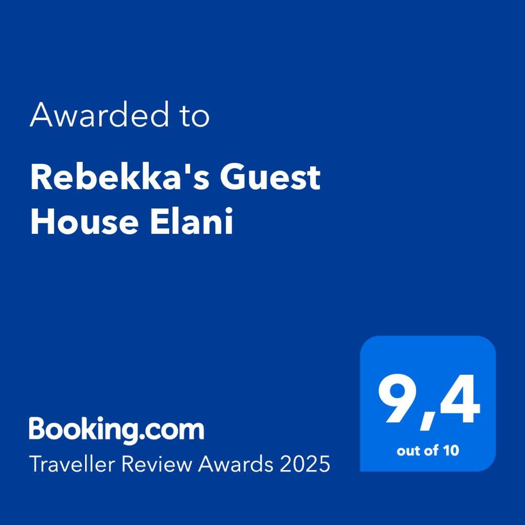 Rebekka'S Guest House Elani Szíviri Kültér fotó